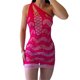 thumbnail image 1 of SAYOO Vestido de Cuello Redondo para Mujer, Sin Mangas, Paquete de Color Puro, Cadera de una Pieza, Vestido de Fiesta de Cóctel Hueco hacia Fuera SAYOO Moda, 1 of 4