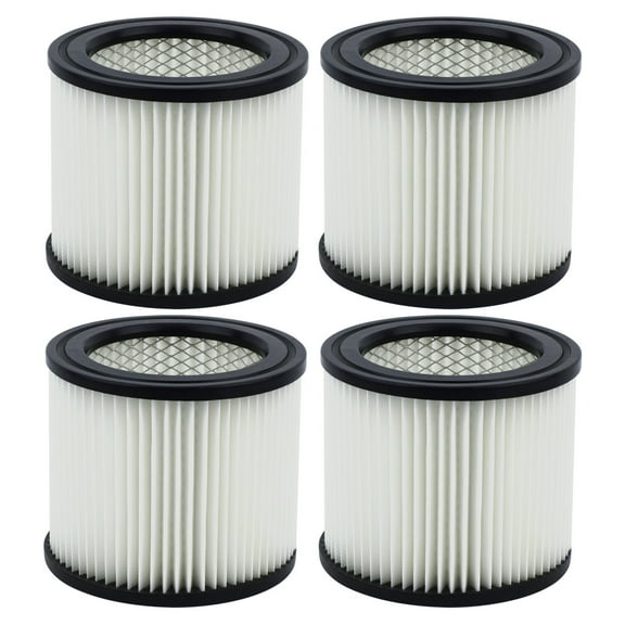 4 Pack Small Cartridge Filter 90398 903-98 90399 Type AA for Shop Vac Wet/Dry Vacs