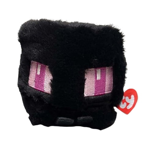 TY Beanie Bouncers - ENDERMAN (3 inch - Minecraft)