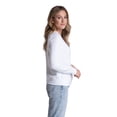 thumbnail image 4 of Fruit of the Loom Women's Eversoft Fleece Crewneck Sweatshirt, 4 of 5