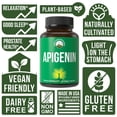 thumbnail image 3 of Suplemento Peak Performance Apigenin 50 mg en cápsulas veganas, 3 of 5