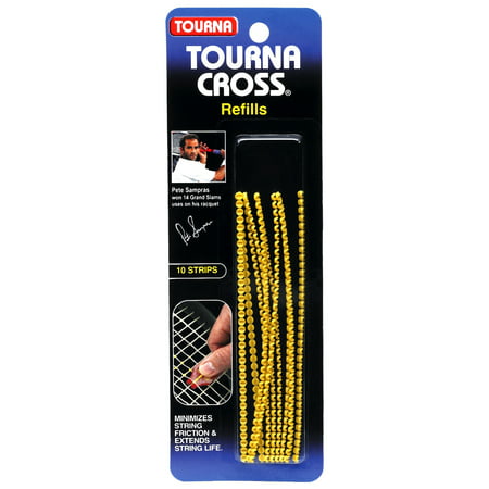 Unique Tourna Cross Sampras Tennis Racquet String Saver-Refills-10
