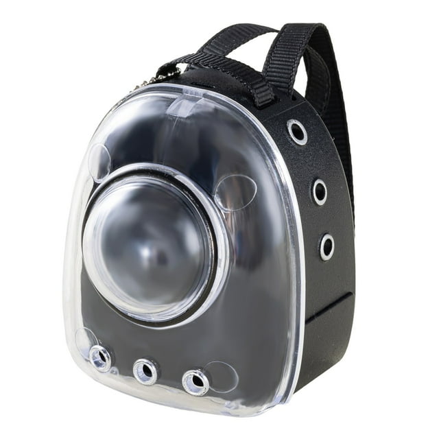 Sac à Dos pour Poupée pour Animal de Compagnie Miniature Réaliste Sac d'Aviation Spatiale Mini Sac à Dos Porte-Clés pour Poupées Sacs Mignons pour Accessoires Poupées Anti-Stress pour Anxiété Poupées 2ch Amp Dents avec Microphones à Longs Poils et