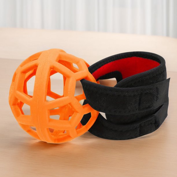 Pelota de entrenamiento de Golf, funda de muñeca ajustable, pelota de entrenamiento de Golf para golfista principiante