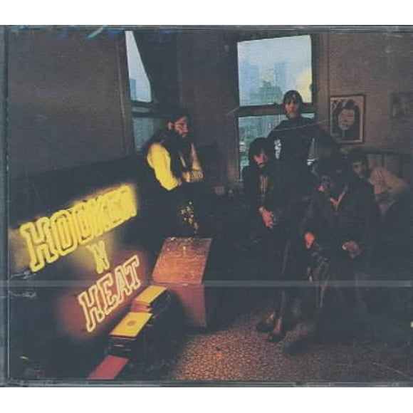 John Lee Hooker/Canned Heat Hooker 'n Heat CD