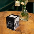 thumbnail image 2 of Acrylic Tip Box Transparent Money Storage Container With Slot For Bars Restaurants Collecting Tips Donations Suggestions, 2 of 6