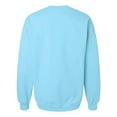 thumbnail image 2 of Adult Softstyle Fleece Crew Sweatshirt, 2 of 3