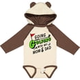 thumbnail image 3 of Inktastic Going Golfing with My Mom and Dad Kids Golf Boys or Girls Long Sleeve Baby Bodysuit, 3 of 5