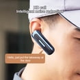 thumbnail image 4 of Methold Auriculares inalámbricos compatibles con Bluetooth V5.0 Auriculares de negocios Control de botón Auriculares de conducción Estéreo 50 horas Type3 NO3, 4 of 6