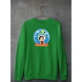 thumbnail image 3 of Happy Assumption Of Mary. Sweatshirt Women -Image by Shutterstock, Female 4X-Large, 3 of 4