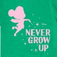 thumbnail image 3 of Tinker Bell - Never Grow Up  - Toddler And Youth Short Sleeve Graphic T-Shirt, 3 of 5