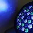 thumbnail image 2 of Efavormart 220V Auto Play Party Spotlight W/Remote, 36 LED DJ Stage Uplight, RGB Multi-Color Sound Activated Strobe Par Light, 2 of 10