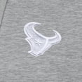 thumbnail image 4 of Men's Antigua Heather Gray Houston Texans-Victory Pullover Hoodie, 4 of 4