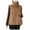 Coffee, variant on Wyzesi Long Trench Coat Women Women Vest Cropped Lightweight Button Down Quilted Vest Sleeveless Padded Gilet Coat with Pockets Christmas Coats Costume