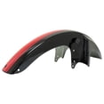 thumbnail image 1 of Salpicadera Delantera Negra/Roja Italika Dt 150 Clasica (17-20), 1 of 3