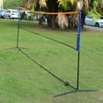 thumbnail image 4 of Red de bádminton portátil plegable estándar profesional deportes al aire libre Ehuebsd voleibol tenis entrenamiento red cuadrada malla, 4 of 6