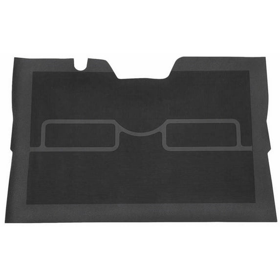 OER OE Style Rubber Floor Mat 1947-1955 Chevy and GMC Pickup Truck 1st Series