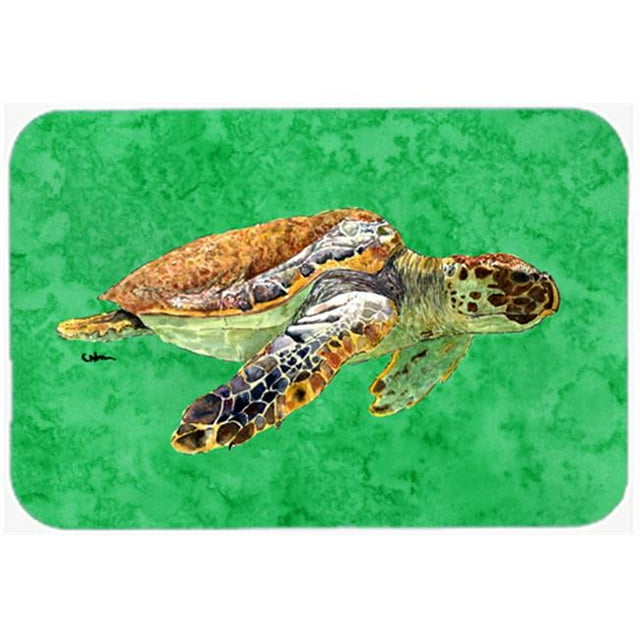 15 x 12 in. Turtle Glass Cutting Board - Large