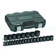 thumbnail image 1 of GEARWRENCH 84933N 1/2" Drive Metric Impact Socket Set (25 Piece), 1 of 3
