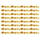 thumbnail image 5 of GOOHOCHY 108 hojas de ginkgo falsas, hojas de ginkgo artificiales, adorno de hojas artificiales., 5 of 7