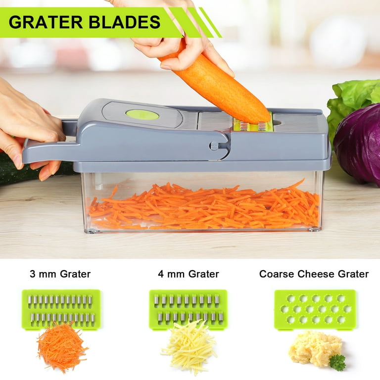 How to Chop Vegetables with the Genius Nicer Dicer Multi Chopper