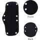 thumbnail image 3 of Banda para el sudor de poliéster reutilizable para casco de seguridad Banda para el sudor lavable con botones a presión Accesorios para casco de seguridad Negro 26,5 x 13 x 0,1 cm Botón: 11,5 x 4 mm, 3 of 7