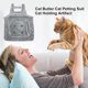 thumbnail image 4 of Adjustable Cat Apron Carrier With Holes, Pet Carrier Sleeping Bag, Pet Carrier Sling Cat Carrier Bag With Sleeping Pocket, For Small Animals, 4 of 5