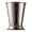Silver, variant on Copper Plated Mint Julep Cup Beaded Rim Metal Cocktail Tumbler Lightweight Barware Mug For Whiskey Bourbon Home Bar(Bronze-400Ml)