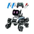 thumbnail image 3 of HILABEE Smart RC Robot Dog Remote Control Toy for Age 3 4 5 6 7 Adults Birthday Gift Double power, 3 of 9