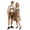 Khaki, variant on Lederhosen Socks for Men - German Oktoberfest Socks