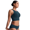 thumbnail image 4 of CRZ YOGA Racerback Bikini Tops for Women Padded High Neck Modest Swim Sports Bathing Bra, 4 of 5