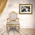 thumbnail image 3 of Thomas, Logan 24x17 Gold Ornate Wood Framed with Double Matting Museum Art Print Titled - Stream Falls II, 3 of 4