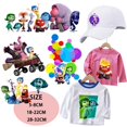 thumbnail image 2 of Pegatinas de transferencia de hierro de Inside Out 2, parches de Terror de Disney, ropa para niños, apliques de camiseta DIY, pegatina, regalo de cumpleaños, 2 of 5