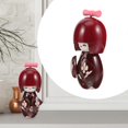 thumbnail image 4 of Japanese Doll Wooden Kimono Doll Home Decorations Doll Japanese Restaurant Craft, 4 of 4