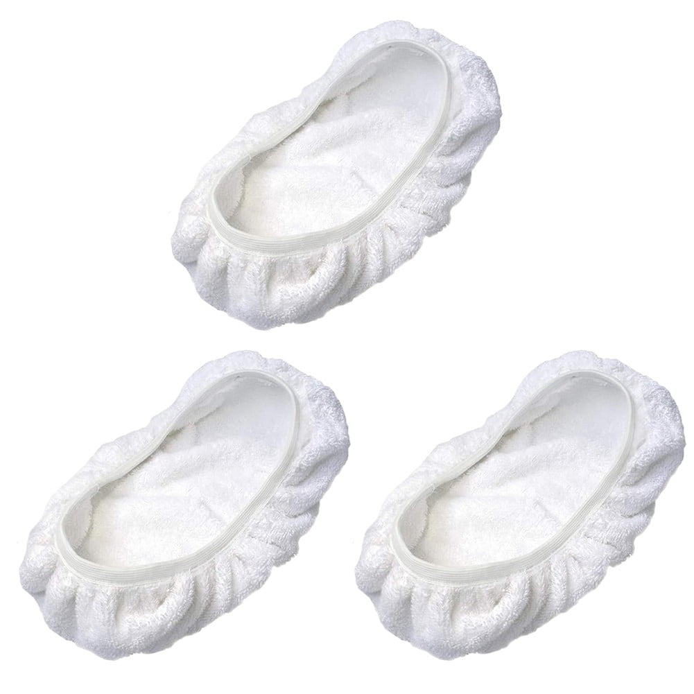 3 Pcs Tampons de Vadrouille Réutilisables pour Swiffer pour Balai Chiffons Nettoyage Humide Sec Recharges