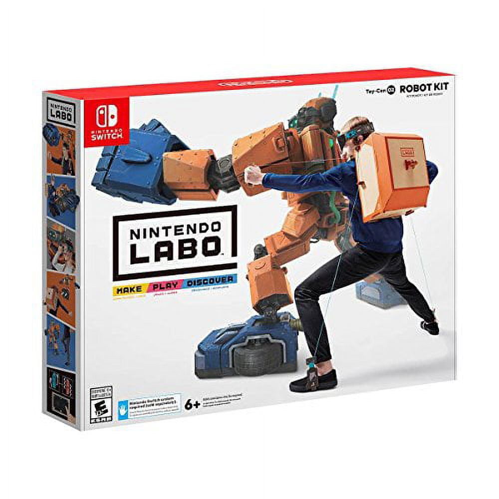 Nintendo Switch UNOPENED Nintendo Labo 02 & 03 BRAND NEW SEALED GAME NINTENDO SWITCH LABO TOY-CON 02 ROBOT