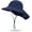 Navy Blue, variant on Toddler Kids Baby Girls Boys Sun Hat Summer UPF 50+ UV Protection Caps Wide Brim Neck Flap Beach Play Fishing Hats Navy Blue 3-7 Years