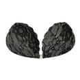 thumbnail image 6 of khonts,Women's Silicone Sticky Bra Cups Invisible Strapless Bralettes Push up Self Adhesive Pads Sticky for Backless Dress Black M, 6 of 6