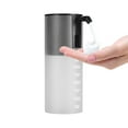 thumbnail image 1 of Yeacher 350mL Automatic Foaming Soap Dispenser Infrared Motion Sensor Touchless Foaming Soap Dispenser Battery Operated Desktop Sanitary Infrared Soap Dispenser for Home Kitche Toilet Office Hotel, 1 of 8