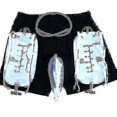 thumbnail image 1 of Men Incontinence Pants With Collection Urine Bag Portable Leak Proof Leg Pee Catheter Holder For Elder, 1 of 5