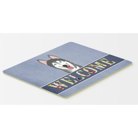 UPC 638508000095 product image for Alaskan Malamute Welcome Kitchen or Bath Mat 20x30 BB1404CMT | upcitemdb.com