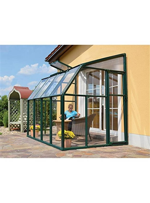 Greenhouses in Garden Center