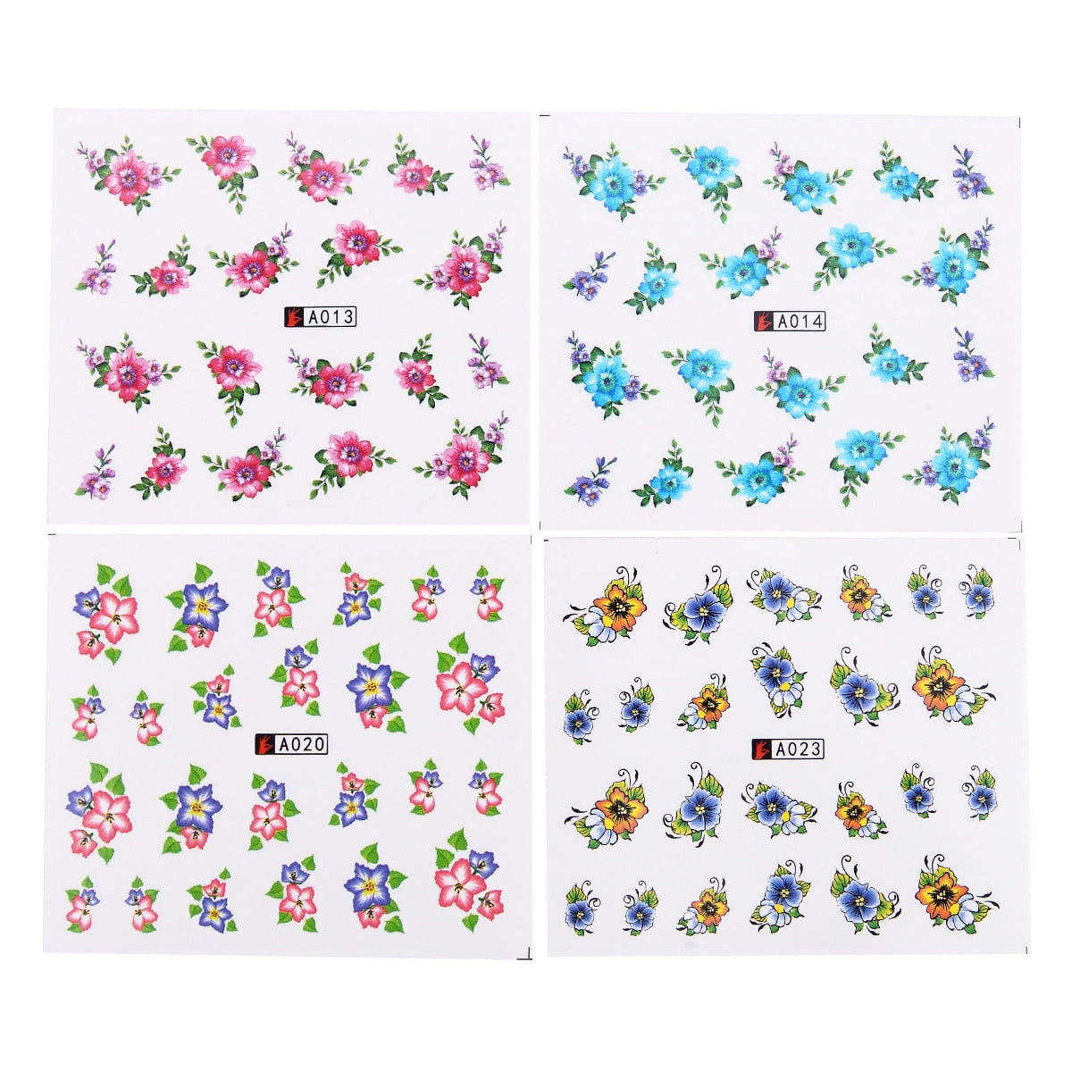 Nail Color Strips Neutral Nails Stickers for Kids Seashell Stickers Nail Stickers for Girls Ages 7-12 Power Puffs Girls Nail Decals Saints Stickers Water Nail Decals French Nail Stickers Toes Letter