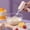Pink, variant on 2pcs USB Rechargeable Wireless Hand Electric Egg Beater 3 Speed Mixer with Stainless Steel Whisks for Cream Batter Baking