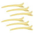 thumbnail image 2 of Hair Sectioning Clip, Duck Billed 6Pcs Stable Haircut Clamp  For Bathroom, 2 of 8