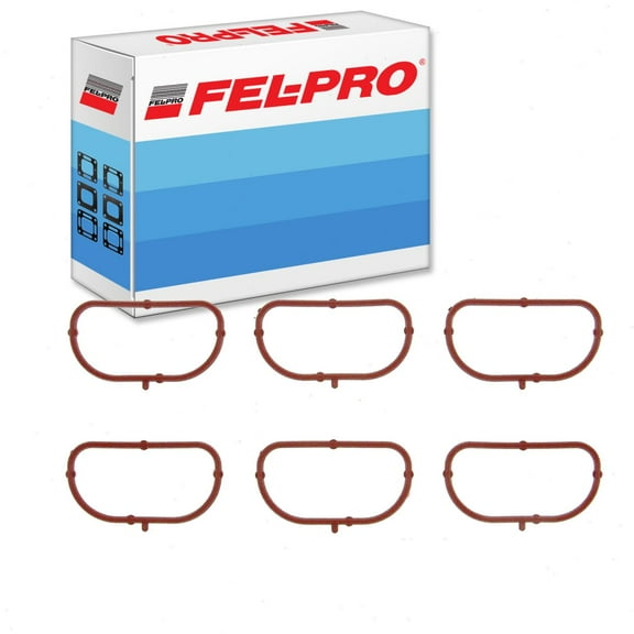 Fel-Pro Fuel Injection Plenum Gasket Set compatible with Chrysler Town & Country 2001-2010