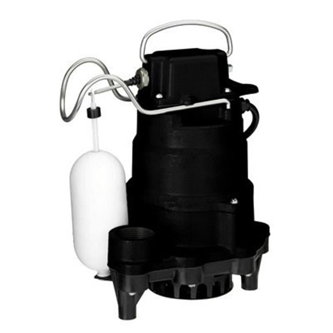 Pentair Water 235820 0.5 HP 115V Cast Iron Sump Pump