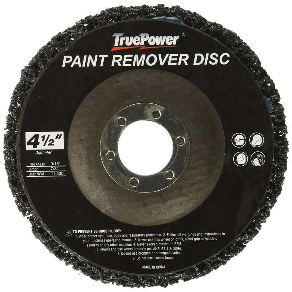 10 pack 41/2" x 7/8" Replacement Disc for Paint & Rust Remover