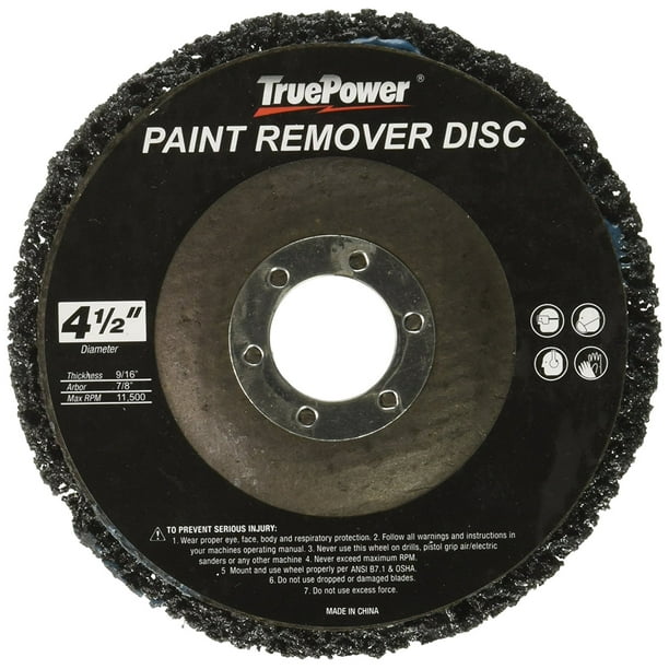10 pack 41/2" x 7/8" Replacement Disc for Paint & Rust Remover