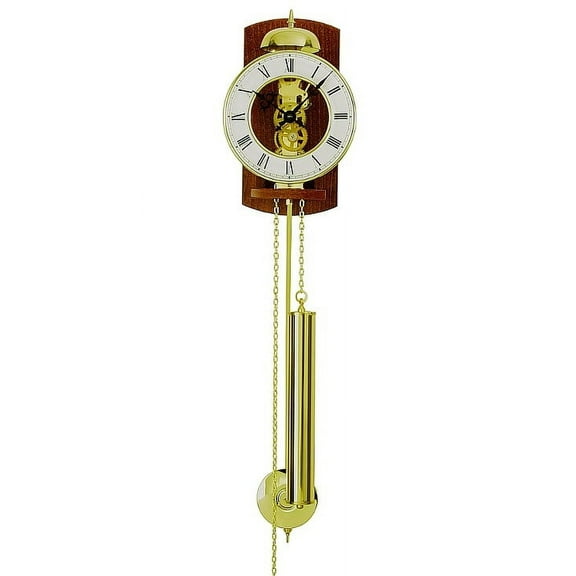 Modern wall clock with mechanical movement from Zeitpunkt (Zeit.punkt)